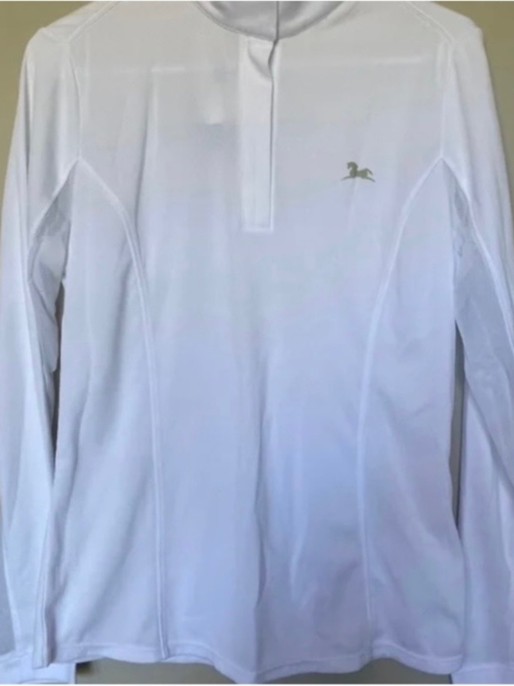 RJ Classics Equestrian White Show Shirt